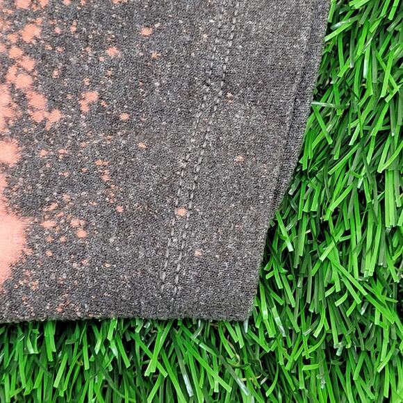 The Notorious B.I.G. Shirt Womens Large 21x25 Gray Bleached - Picture 10 of 11